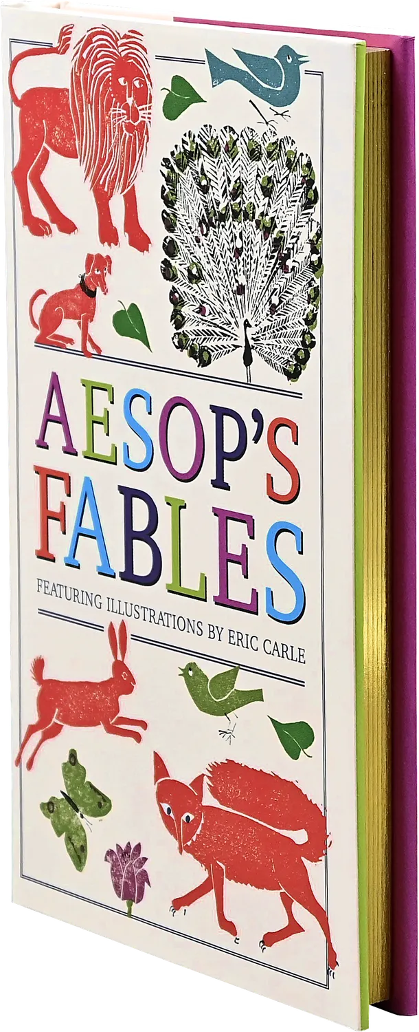 Peter Pauper Press Aesop's Fables bok innbundet gaveutgave
