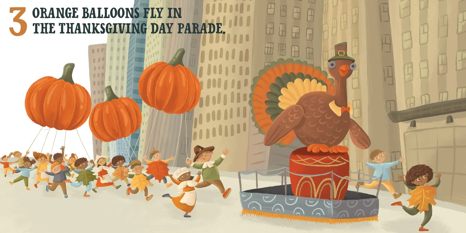Abrams and Chronicle Let's Count New York City bok pappbok telling