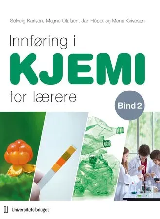 Bokia Innføring i kjemi for lærere bok bind 2 heftet