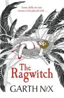 Bokia The Ragwitch fantasybok pent brukt magi