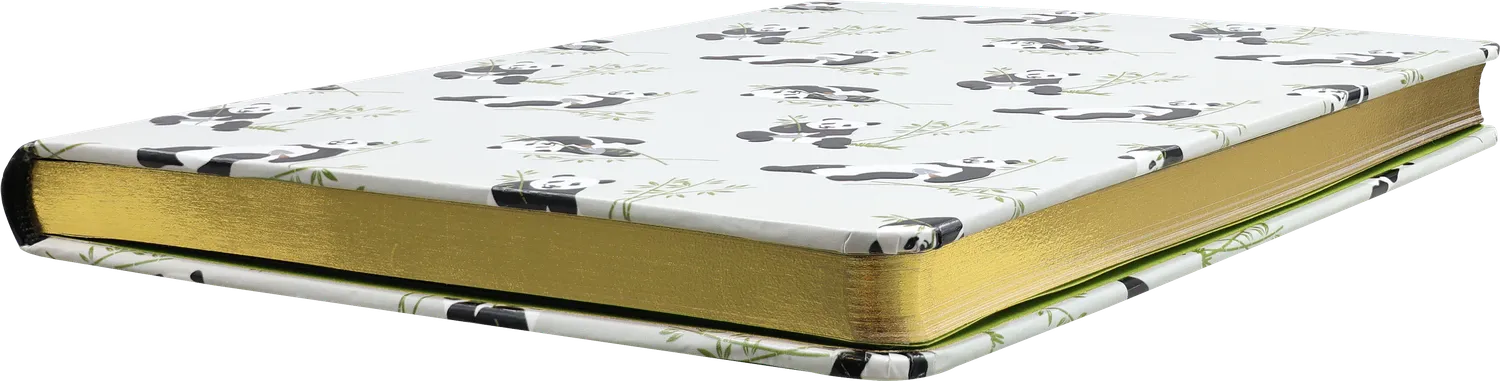 Peter Pauper Press Pandas notatbok medium