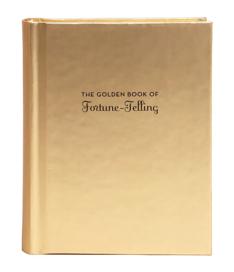 Chronicle Books Golden Book of Fortune-Telling innbundet gavebok