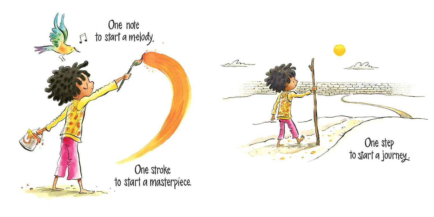 I Am One pappbok board book opptil 3 år