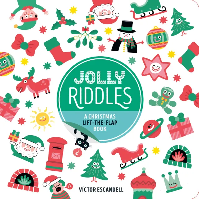 Abrams and Chronicle Jolly Riddles klaffebok jul