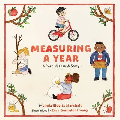Abrams & Chronicle Books Measuring a Year bildebok innbundet høytid