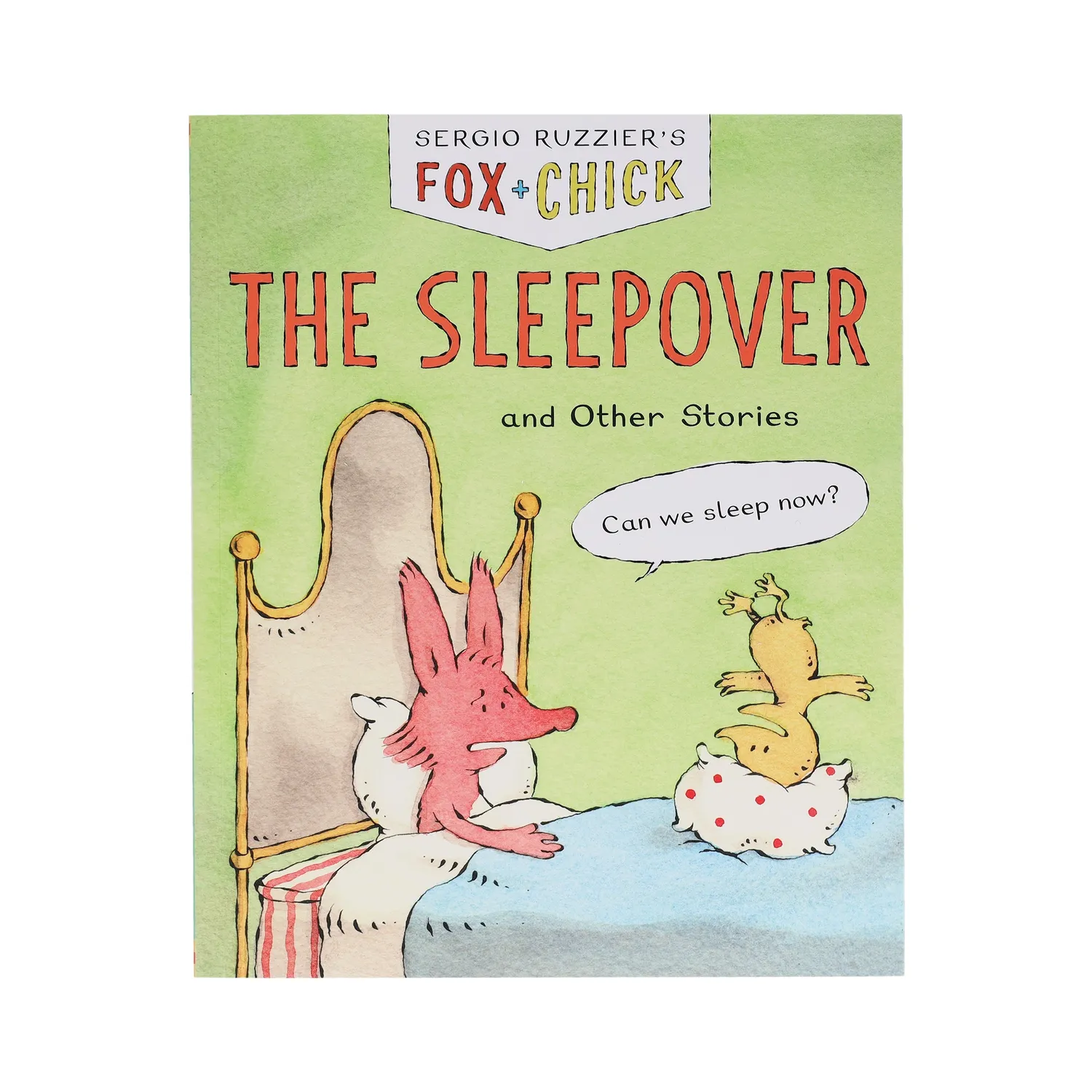 Fox & Chick The Sleepover pocket 5-8 år