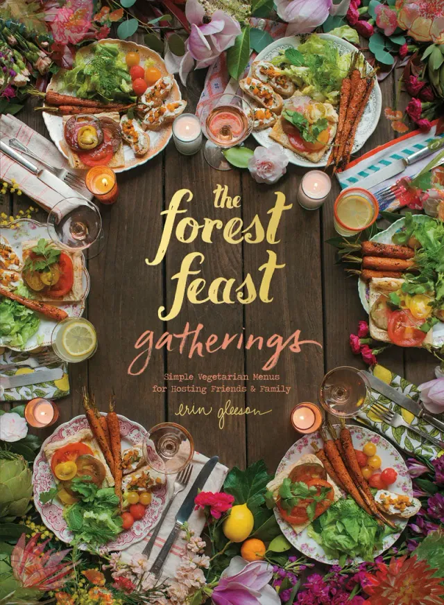Forest Feast Gatherings innbundet vegetar selskap