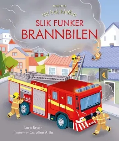 Bokia Slik funker brannbilen barnebok pent 2-5 år