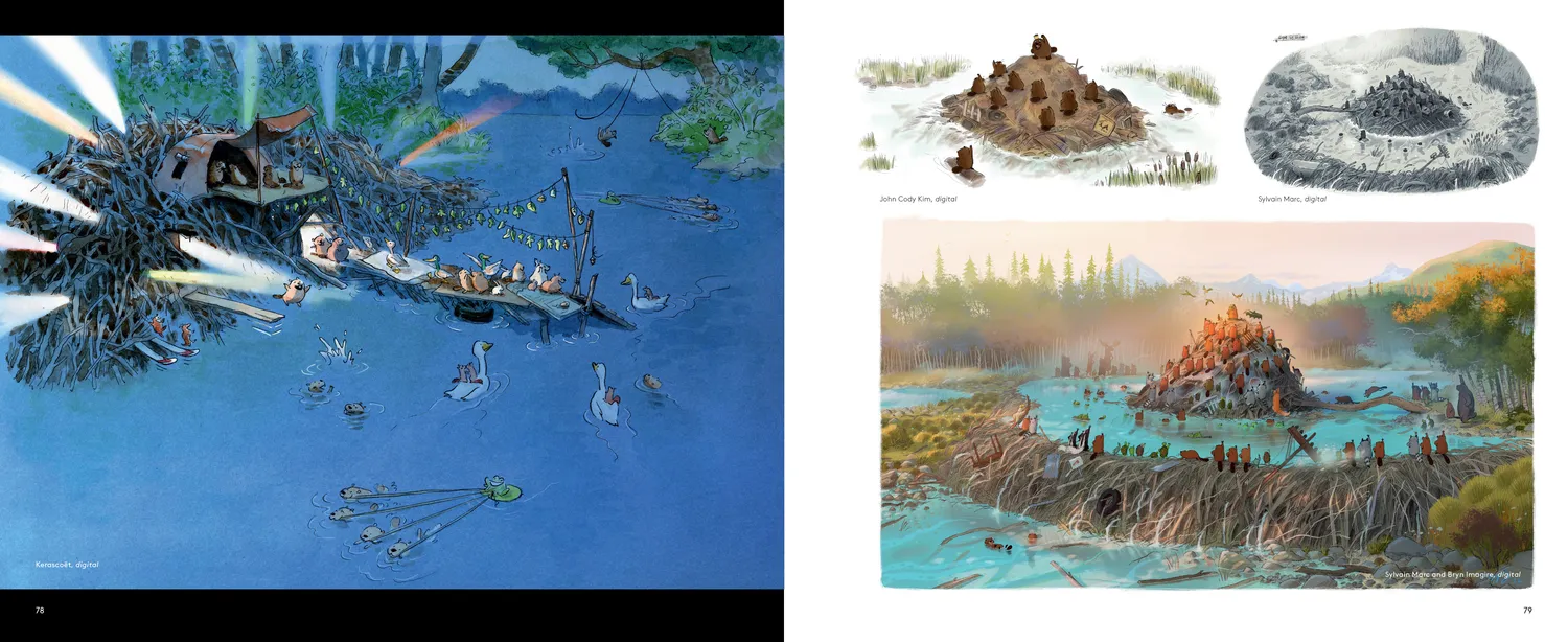 Disney Pixar The Art of Hoppers kunstbok innbundet