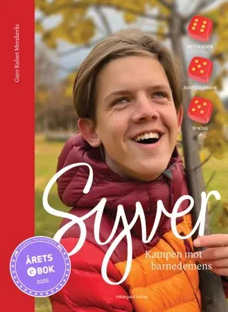 Bokia Syver innbundet bok pent brukt uten markeringer