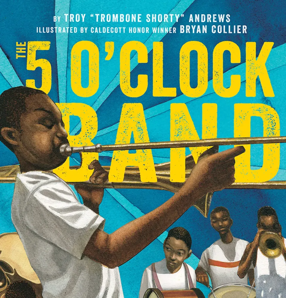 Abrams and Chronicle The 5 O’Clock Band innbundet bildebok 4-8 år
