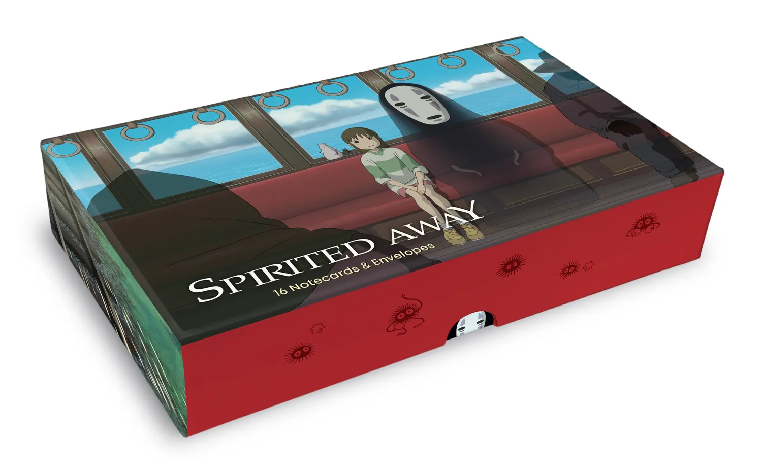 Studio Ghibli Spirited Away notecards 16 kort