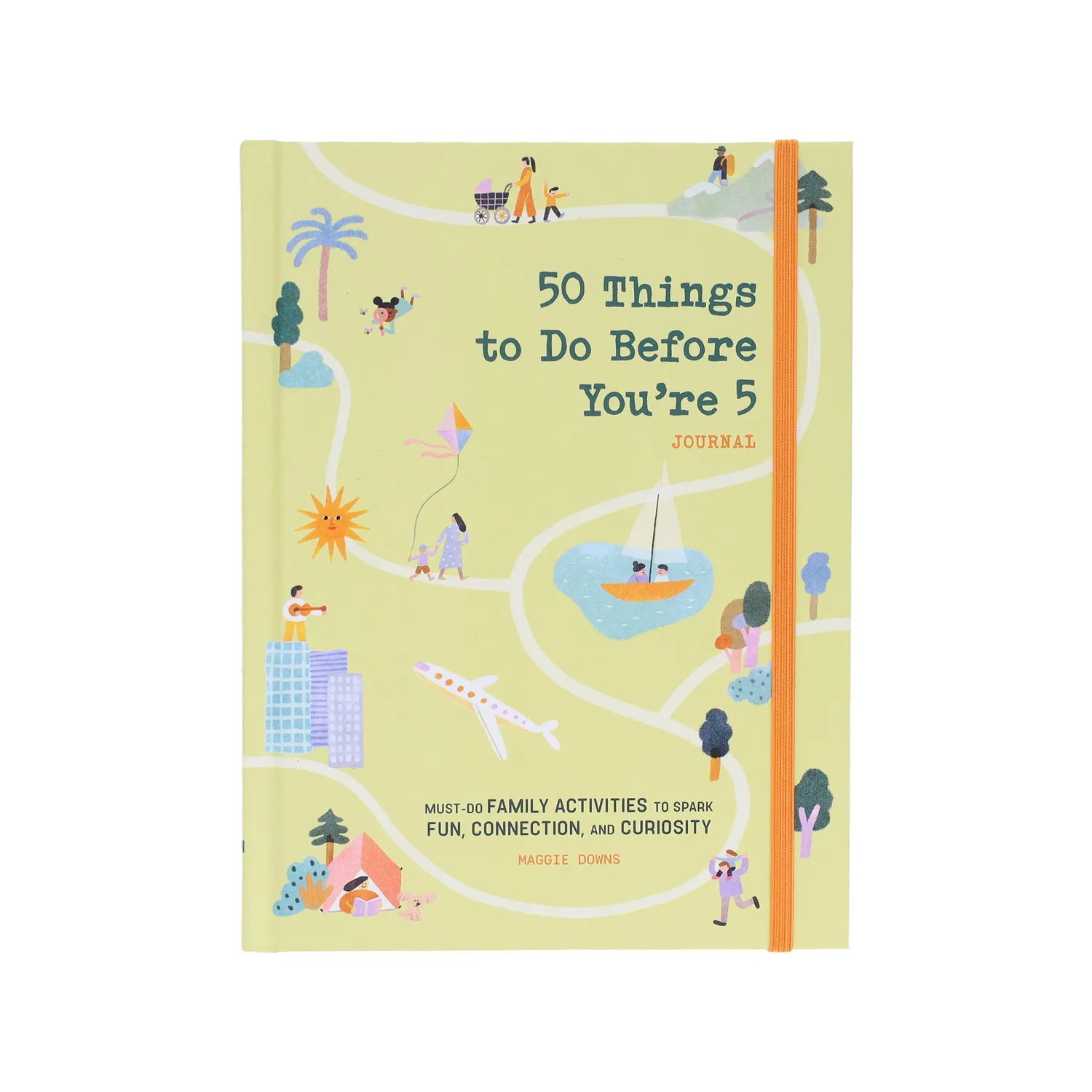 Abrams and Chronicle 50 Things Before Youre 5 journal bok