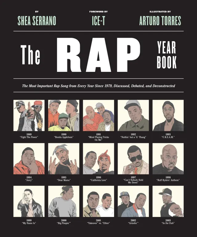Abrams and Chronicle The Rap Year Book pocketbok rap