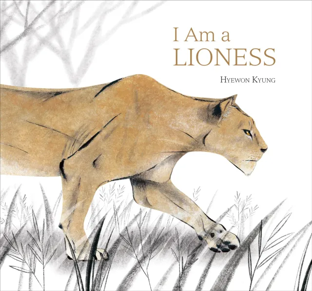 Hyewon Kyung I Am a Lioness barnebok innbundet