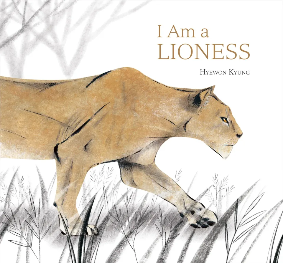 Hyewon Kyung I Am a Lioness barnebok innbundet