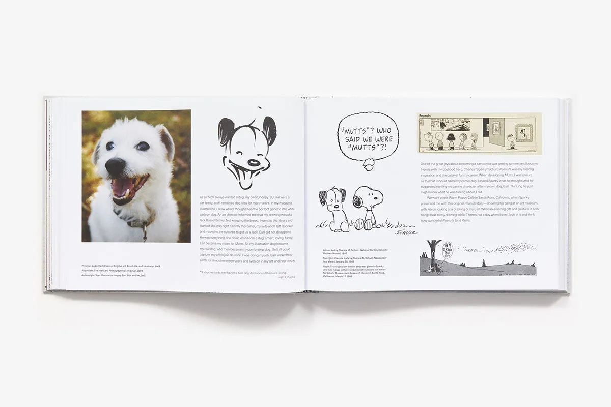 Abrams Mutts The Art of Nothing bok innbundet 25 år