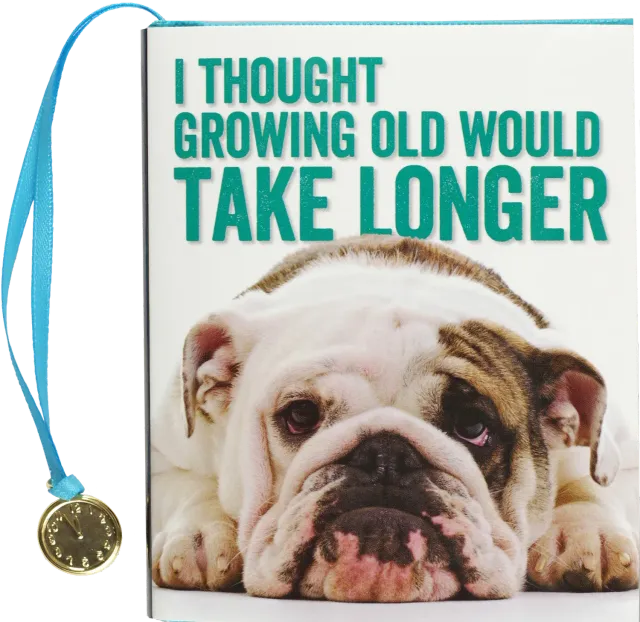 Peter Pauper Press I Thought Growing Old minibok sitater gave