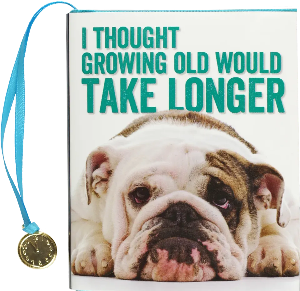 Peter Pauper Press I Thought Growing Old minibok sitater gave