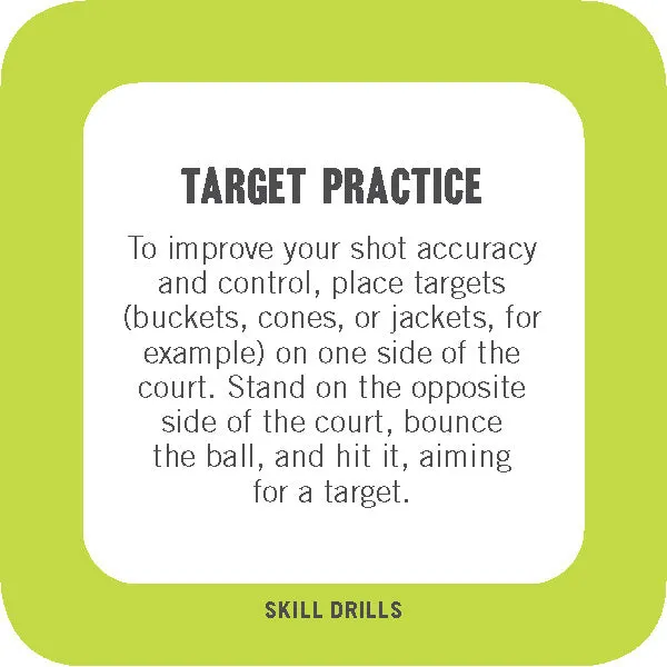 On-the-Go 50 Ways to Play Pickleball kortspill boks