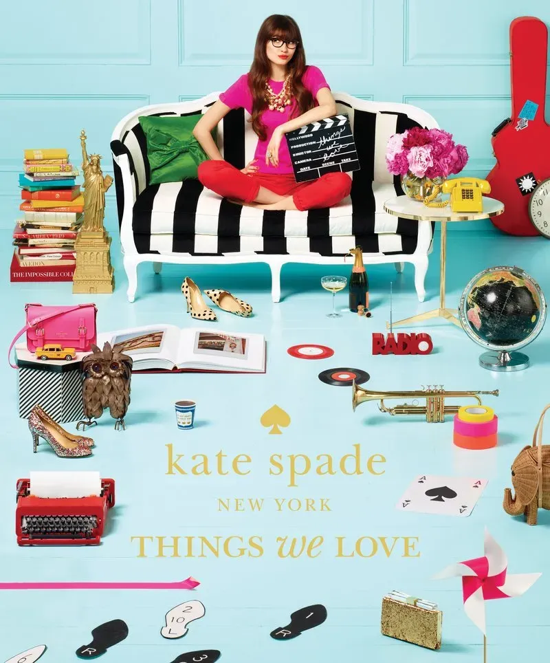 Abrams kate spade new york things we love bok innbundet mote
