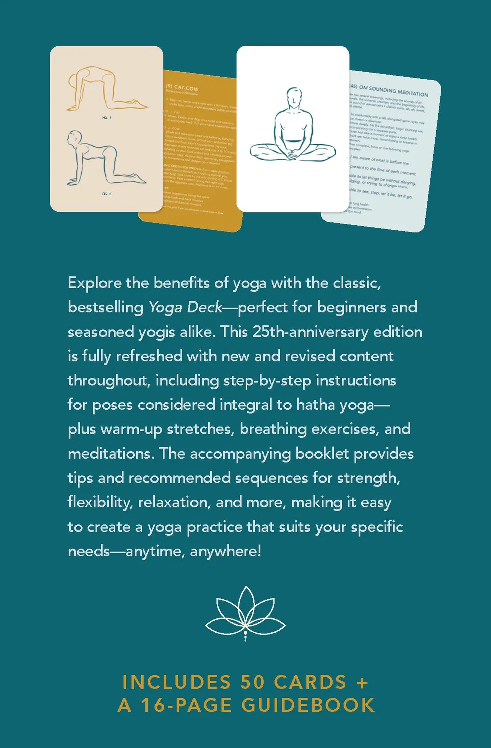 Chronicle The Yoga Deck kortstokk 50 yogakort gave
