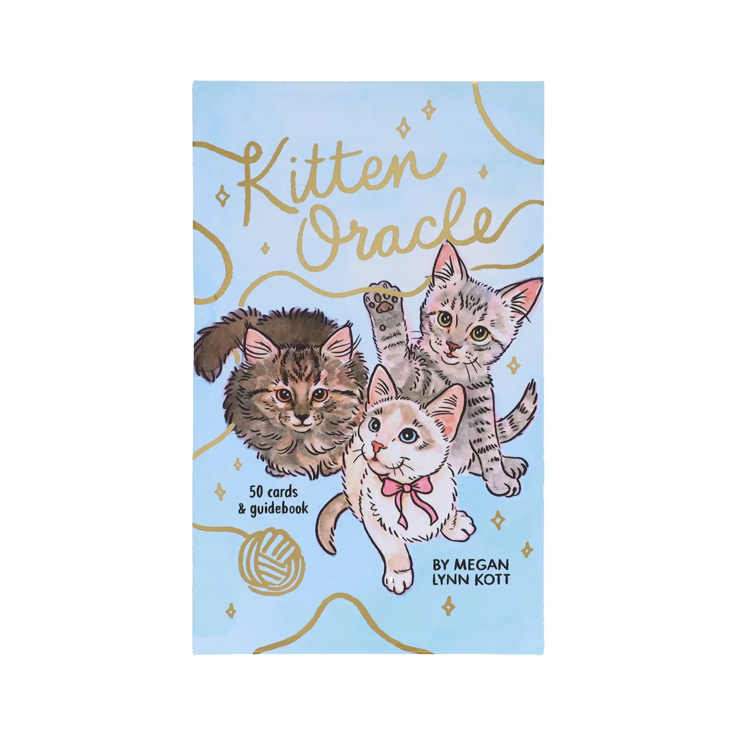 Kitten Oracle orakelkort 50 kort med guidebok katt
