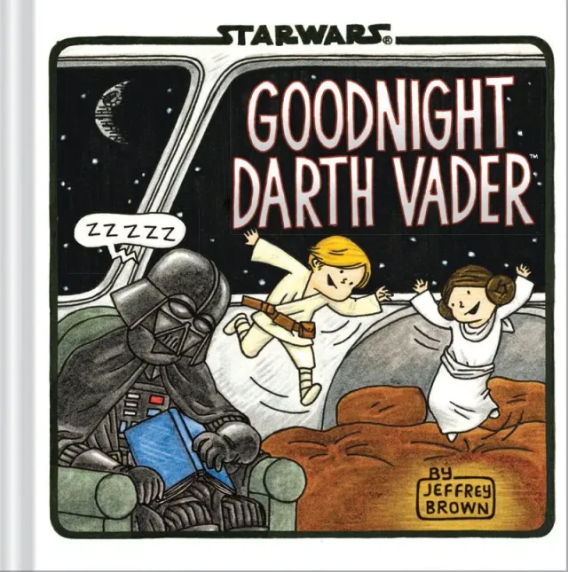 Chronicle Books Star Wars Goodnight Darth Vader barnebok innbundet