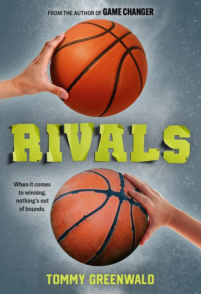 Rivals Game Changer ungdomsbok innbundet basketball