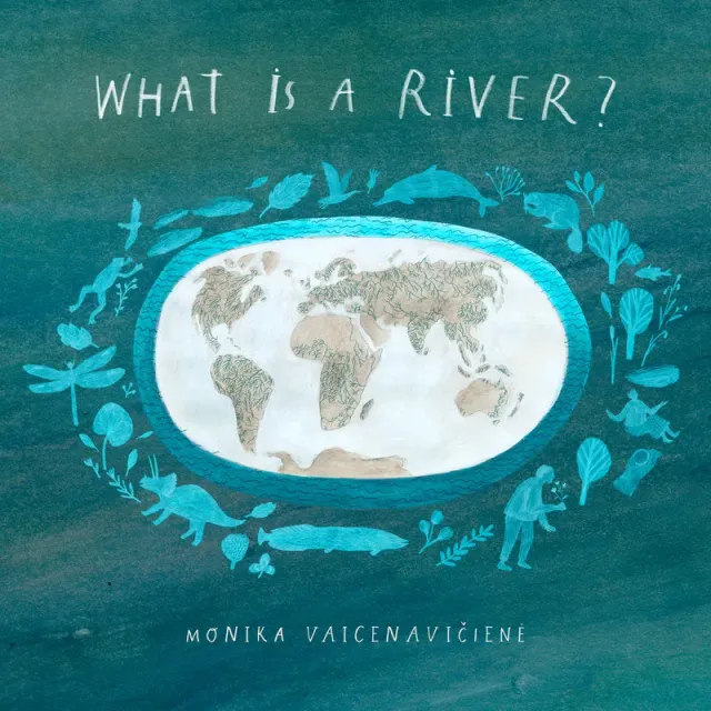 Abrams and Chronicle What Is A River innbundet bildebok 4-8 år