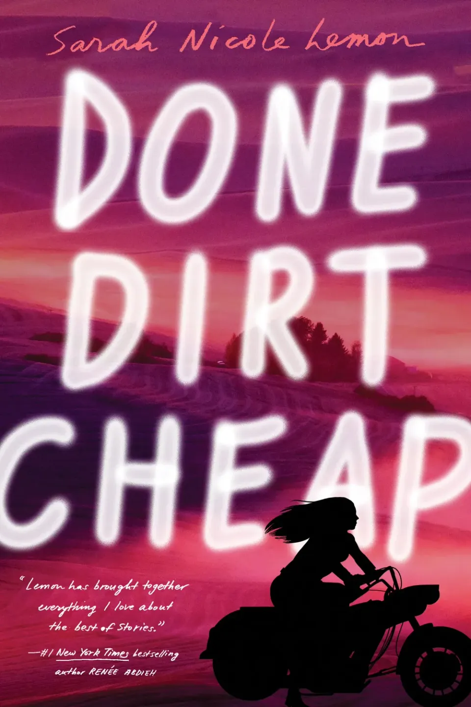 Abrams Done Dirt Cheap pocket ungdomsbok