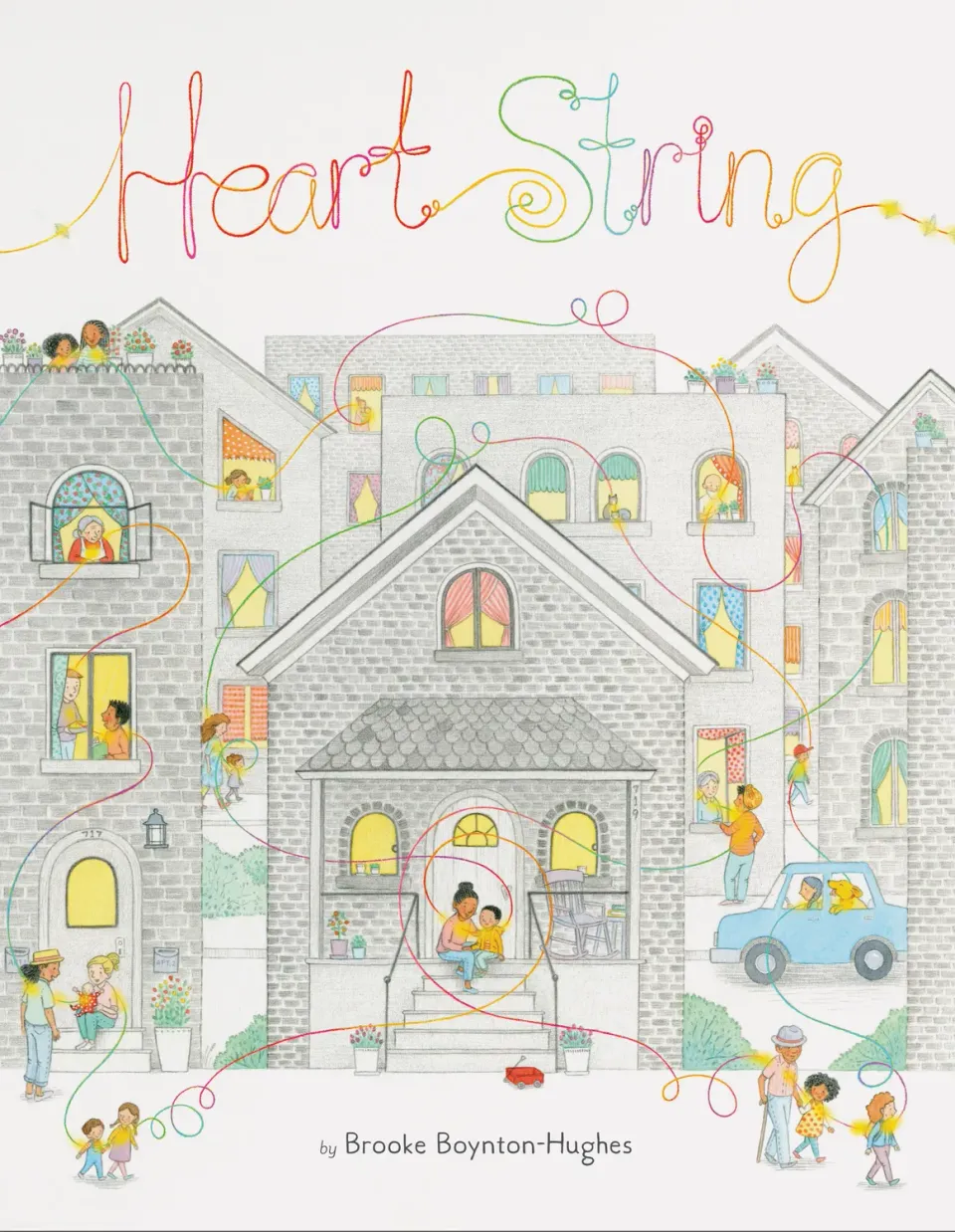 Chronicle Books Heart String bildebok innbundet 3–5 år