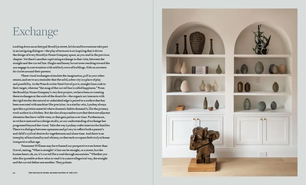 Abrams The Brooklyn Home bok innbundet interiør