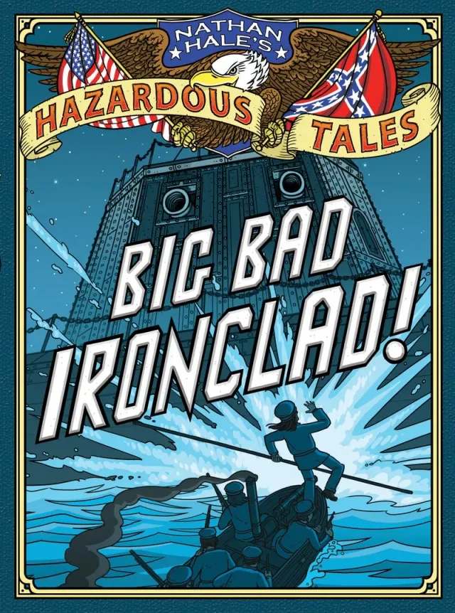 Amulet Books Big Bad Ironclad Hazardous Tales 2 tegneseriebok innbundet