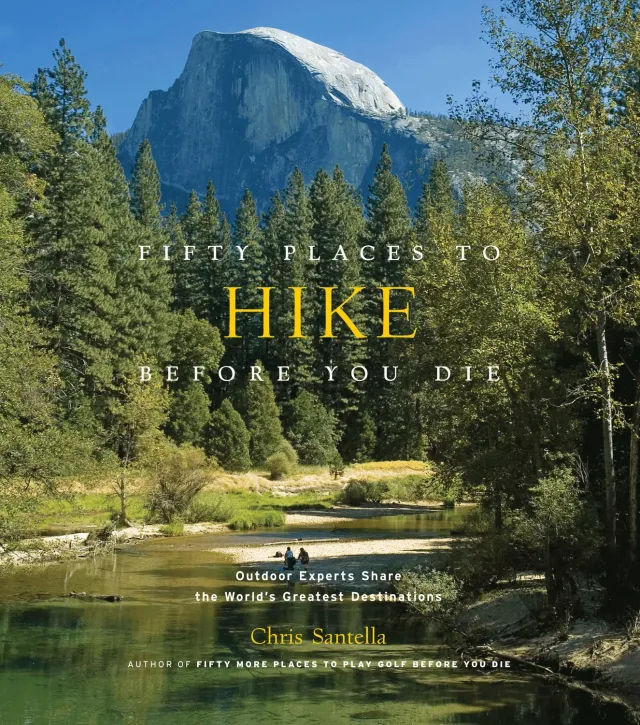 Abrams Fifty Places to Hike Before You Die turbok