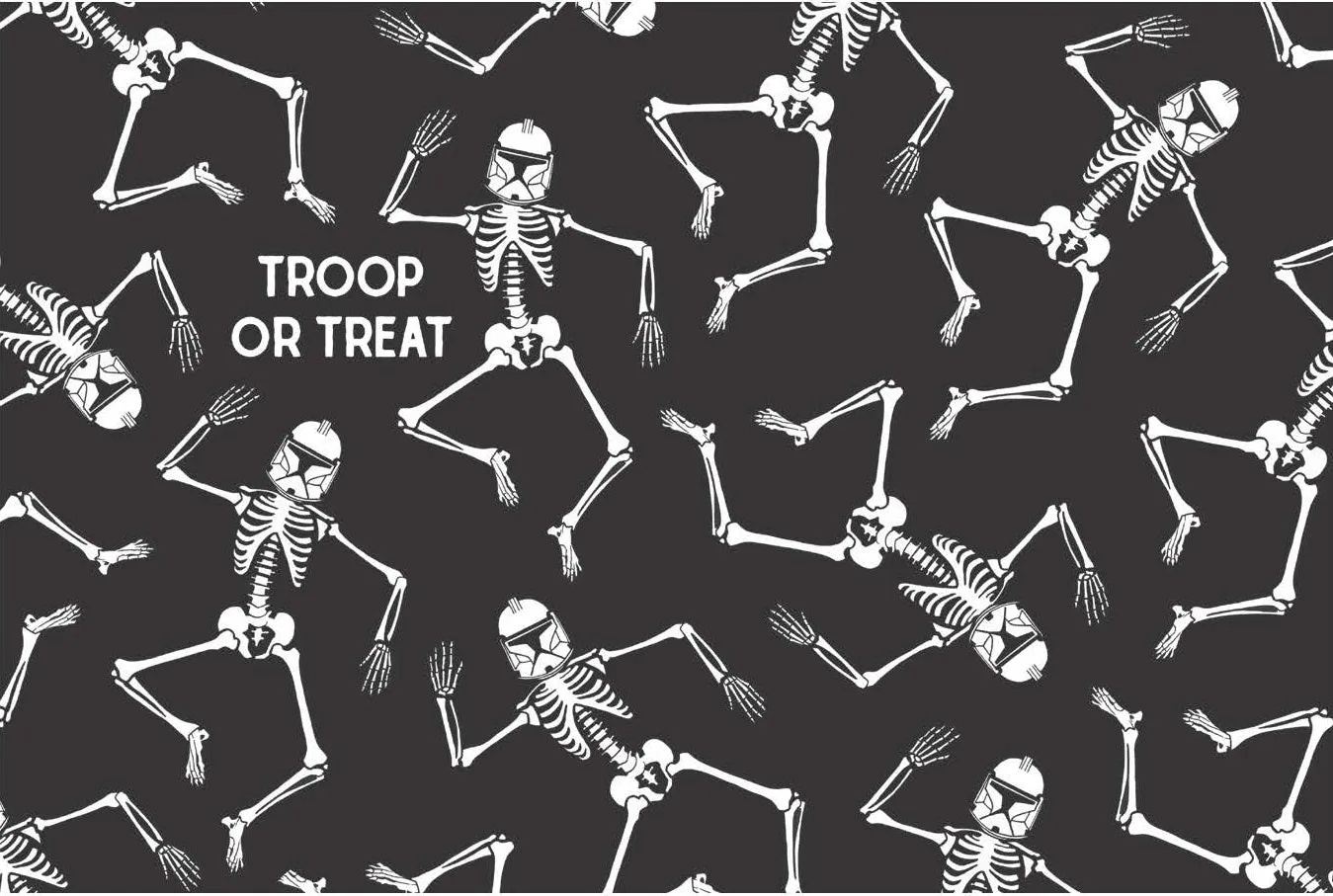 Star Wars I Find Your Lack of Candy Disturbing innbundet halloweenbok