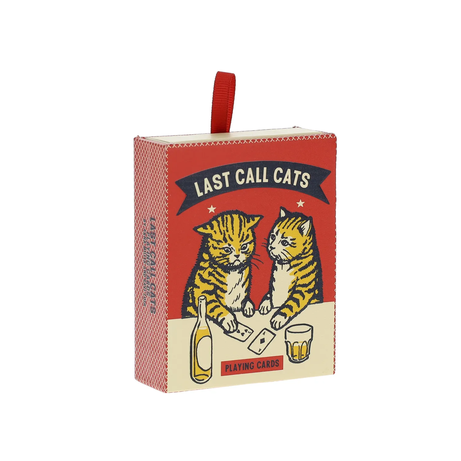 Chronicle Books Last Call Cats spillkort kortstokk 54 kort