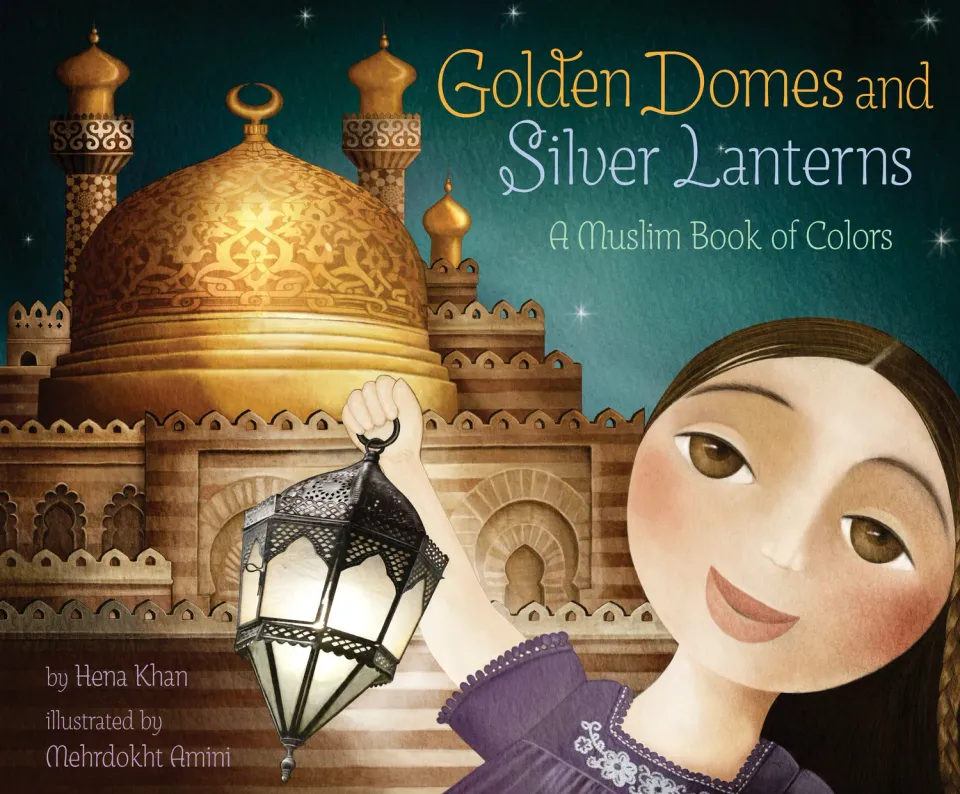 Chronicle Books Golden Domes and Silver Lanterns barnebok islam