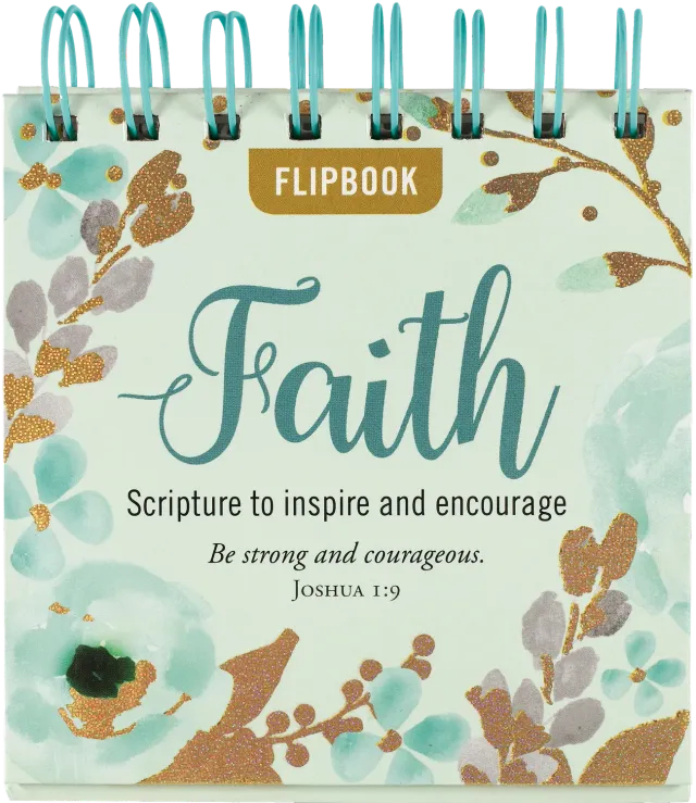 Peter Pauper Press Faith sitatbok flipbook