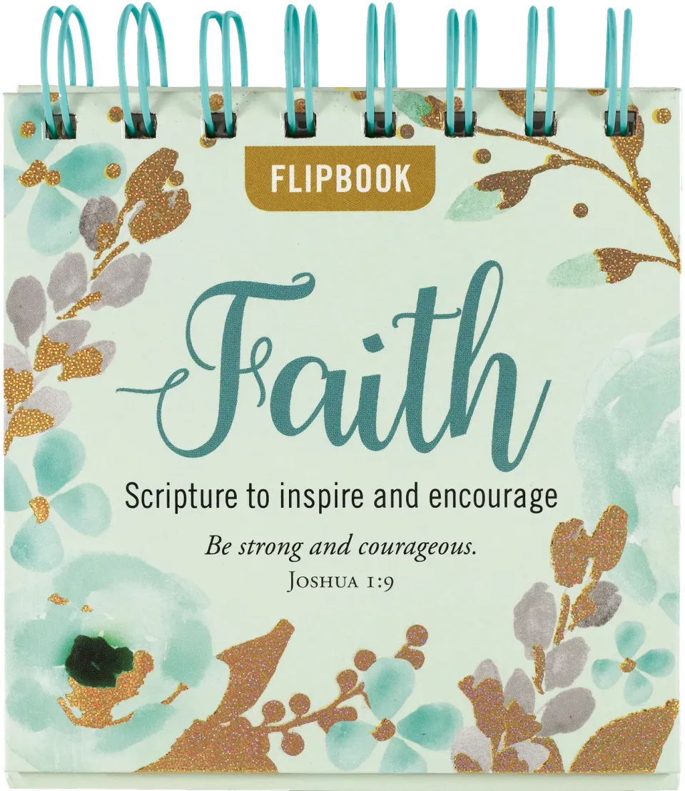 Peter Pauper Press Faith sitatbok flipbook