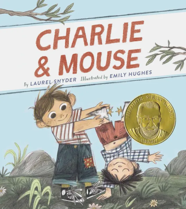 Abrams & Chronicle Books Charlie & Mouse 1 pocket nybegynnerbok