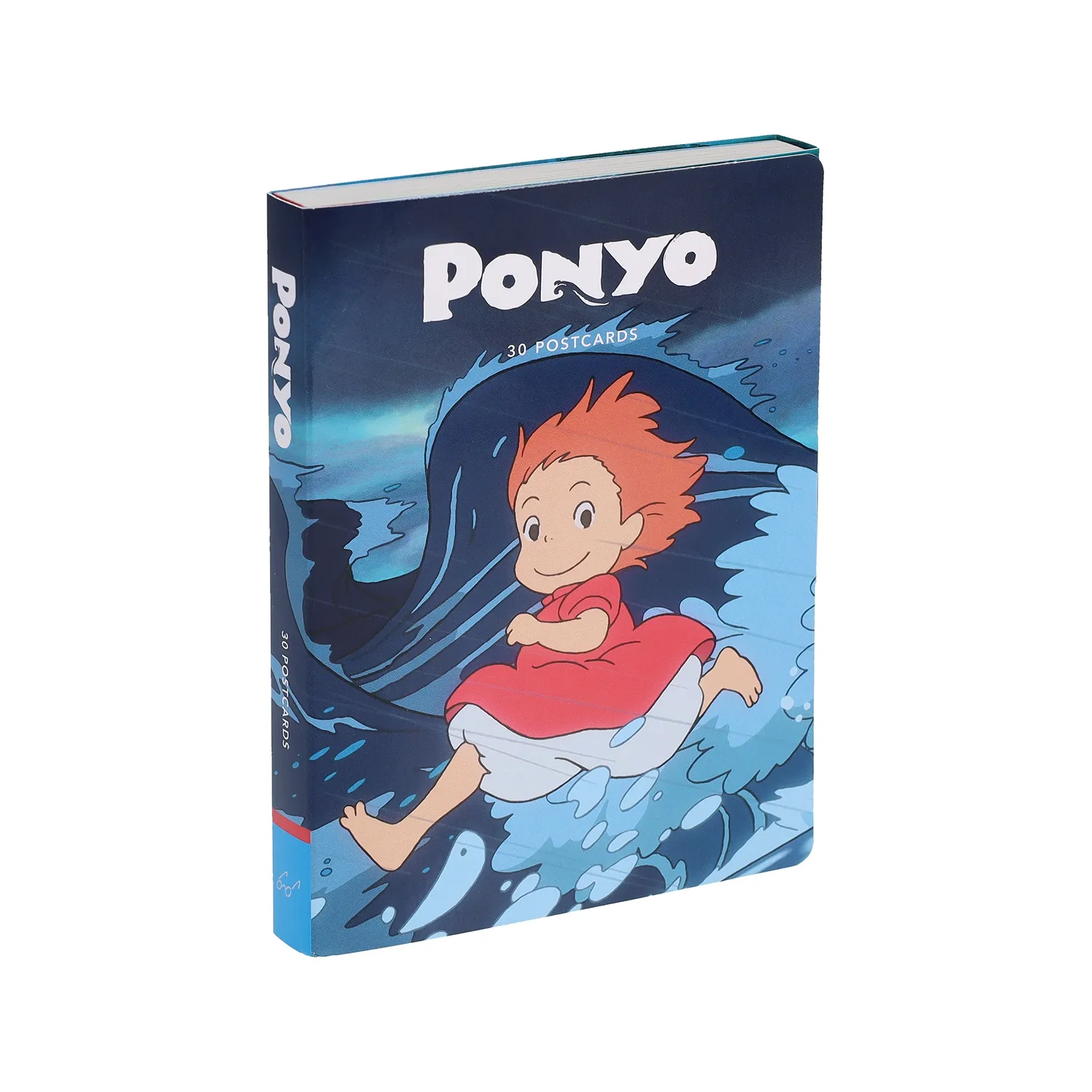 Studio Ghibli Ponyo postkortbok 30 postkort Miyazaki