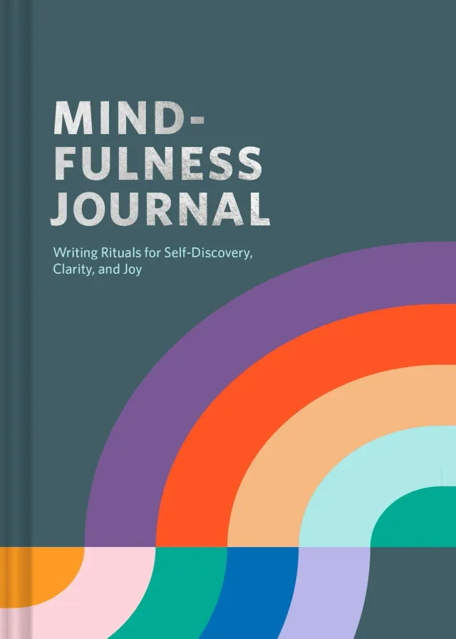 Mindfulness Journal dagbok skrivebok gave