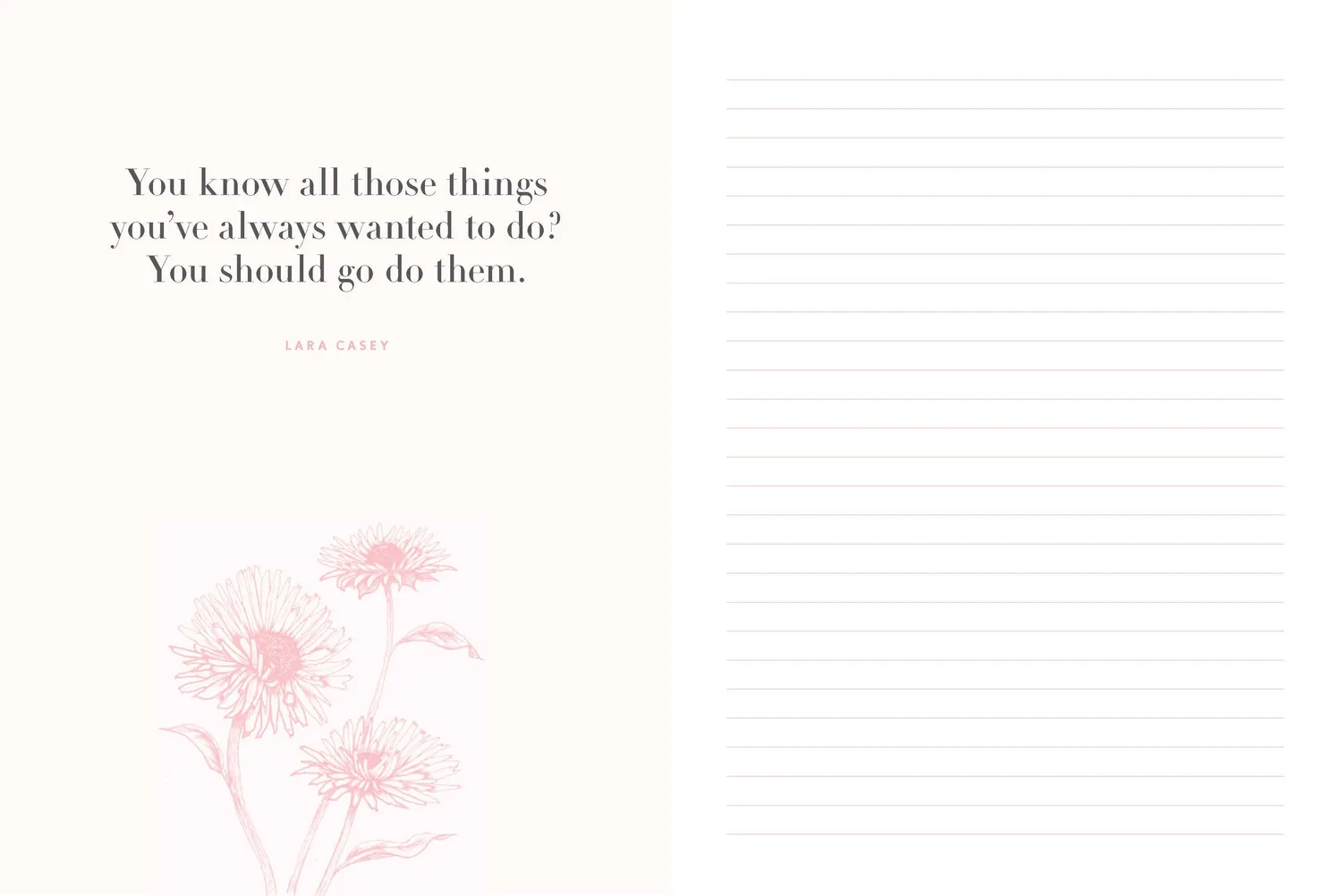 Abrams and Chronicle Floret Farm Garden Journal notatbok