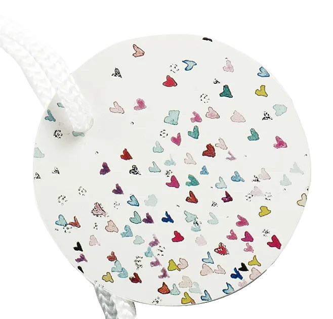 Peter Pauper Press Tree of Hearts gavepose blå hjerter