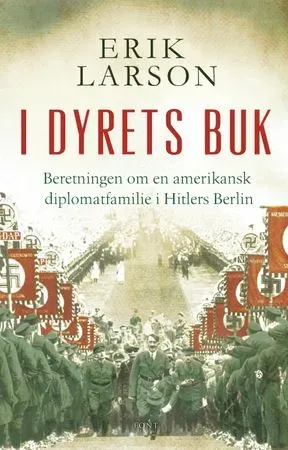 Bokia I dyrets buk innbundet bok pent brukt historie