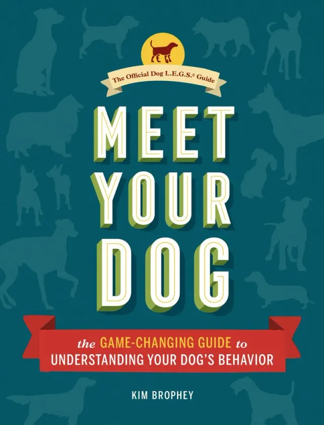 Meet Your Dog innbundet hundebok om adferd