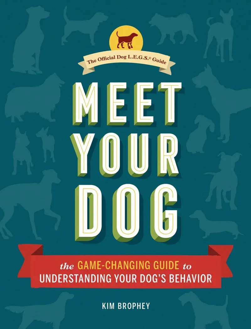 Meet Your Dog innbundet hundebok om adferd