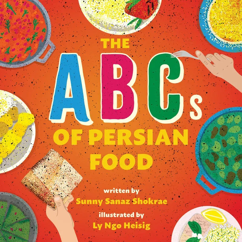 ABCs of Persian Food bildebok innbundet persisk mat ABC