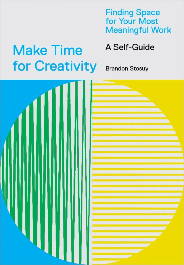 Abrams Make Time for Creativity dagbok kreativ